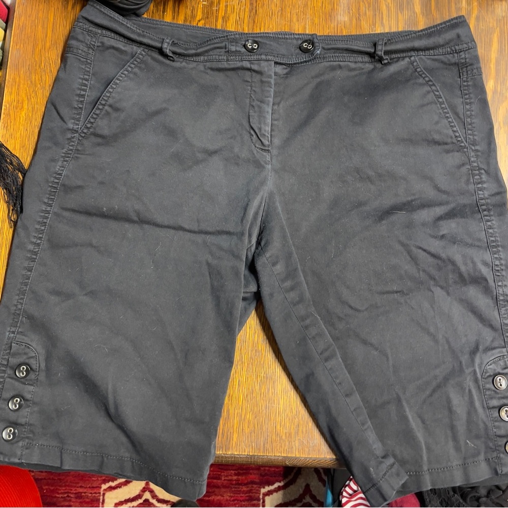 Black shorts